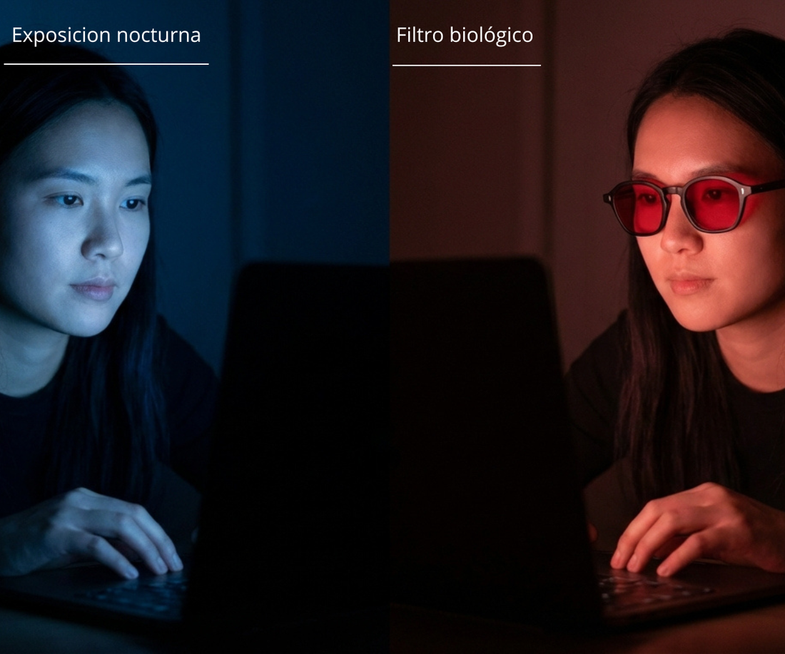 Gafas anti luz azul para trabajadores remotos: recupera tu foco, tu energía y tu sueño