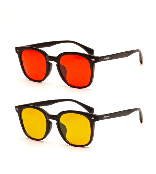 Pack Gafas Luz azul Día y Noche Principal